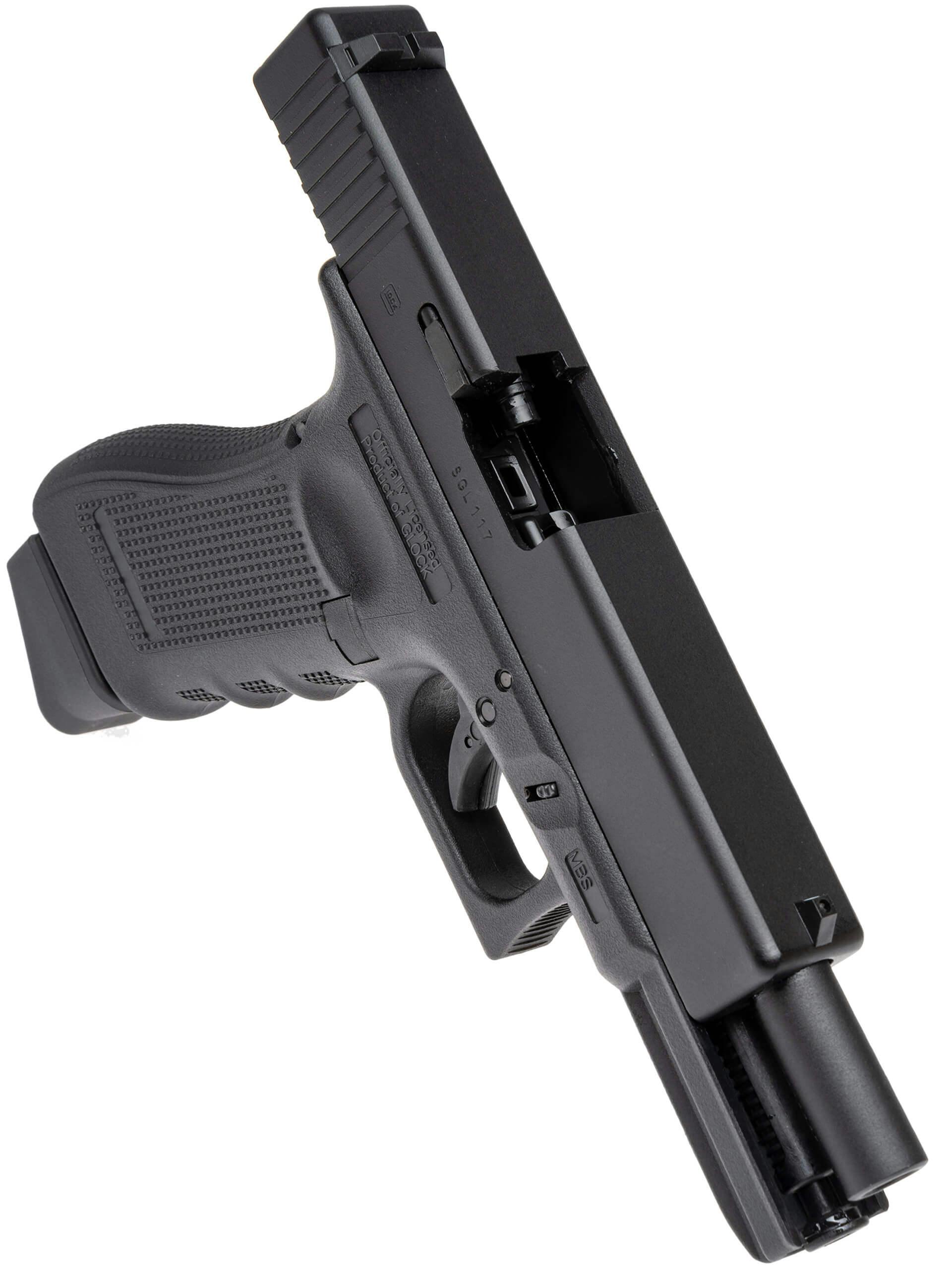 KHC GLOCK 17 MODEL AIR SOFT GUN 3点SET